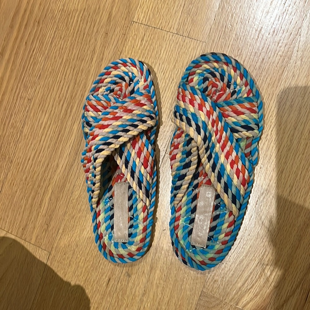 Super cute and colorful flats